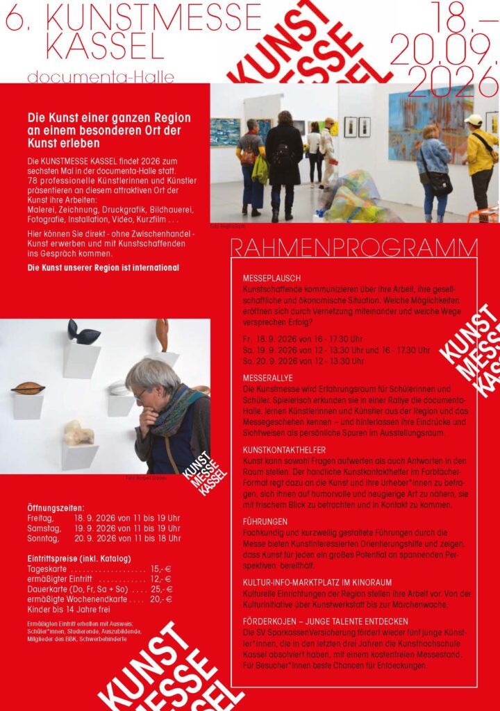 Kunstmesse Kassel